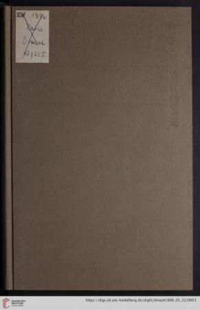 Catalogue des tableaux : pastels, dessins, miniatures, sculptures, objets d'art de la Galerie de M. Arsène Houssaye : dont la vente aura lieu a Paris, Hôtel Drouot, ... les vendredi 22 et samedi 23 mai 1896
