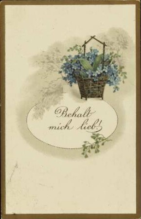 Behalt mich lieb!