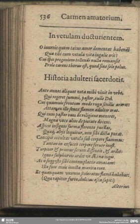 Historia adulteri sacerdotis