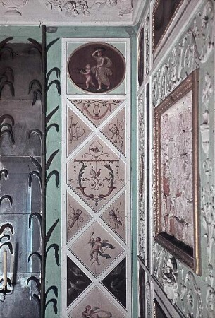 Wandgestaltung nach herculanischen und pompejanischen Vorbildern