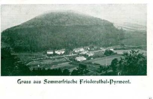 Sommerfrische Friedensthal