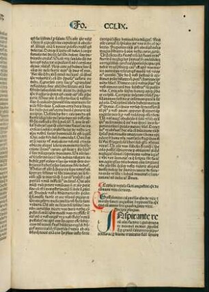 CCLIXr-CCLXVIIv, Possidonius de vita sancti augustini
