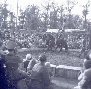 Circus Busch, Berlin, 1946-1948