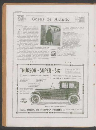 Cosas de antaño