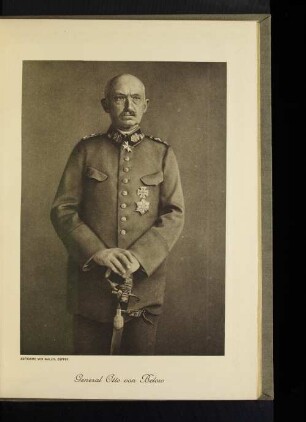 General Otto von Below