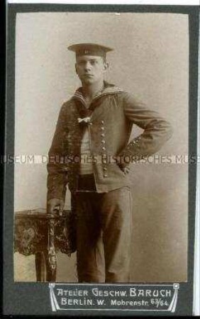Matrose, Carte de Visite