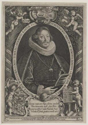Bildnis des Leopoldvs V., Erzherzog von Österreich