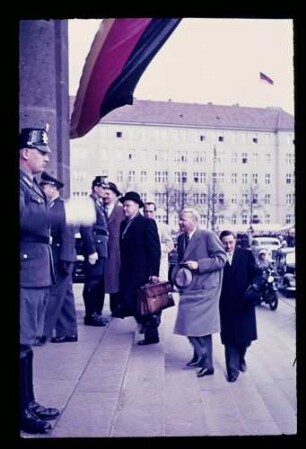 Vizekanzler Blücher 26.4.55.