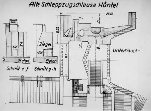 Alte Schleuse Hüntel/Dortmund-Ems-Kanal