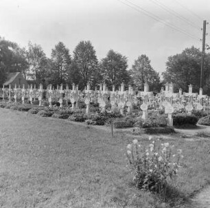 Friedhof in Ralbitz : Kěrchow w Ralbicach
