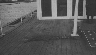 Gejagtes Krokodil auf dem Flussdampfer "Omdurman" [Reise nach dem Sudan, Band 1]
