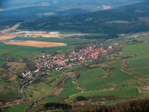 Dillstädt bei Rohr : Bundesautobahn A 71