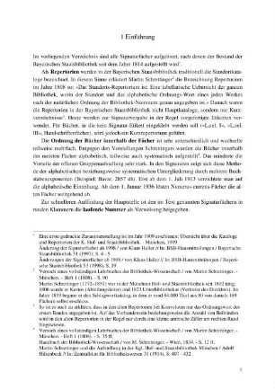 Die Repertorien der Bayerischen Staatsbibliothek