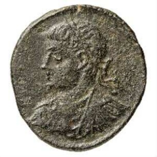 Münze, Follis, Aes 3, 324 - 325 n. Chr.