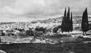 Stadtansicht von Beirut (HAPAG-Mittelmeerfahrt der Oceana Leonhardt 1929)