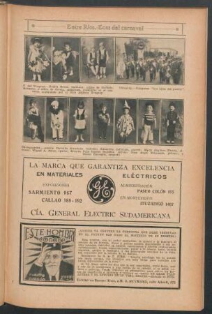 Entre Ríos.- Ecos del carnaval