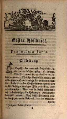 Beyträge zu der juristischen Litteratur in den preussischen Staaten : eine periodische Schrift. 1. 1775