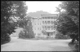 Bad Harzburg. Aktienhotel am Burgberg