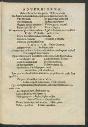 De Constructione Adverbiorum