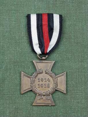 Ehrenkreuz für Witwen am Band 1914/18