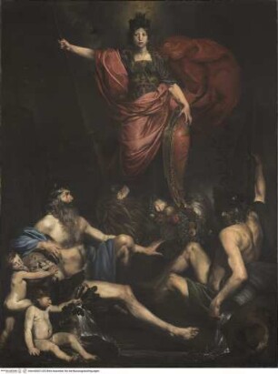 Allegorie Italiens