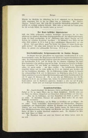[Notizen] : der Bund hessischer Schulreformer