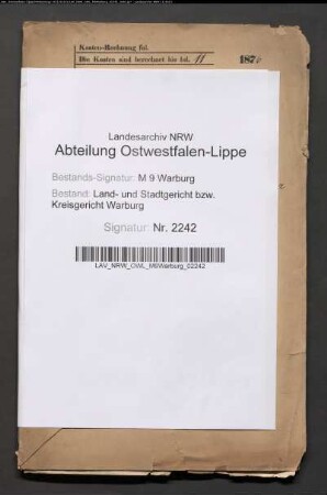 Erblasser: Götte, Bernard: