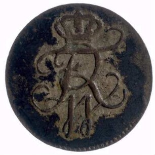 Münze, Pfennig, 1804