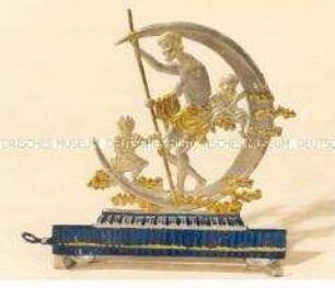 Zinnfiguren Festumzug "Tag der Deutschen Kunst": "Der Tag", Mondwagen