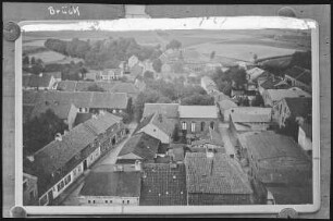 Panorama von Riesenburg, nördlich