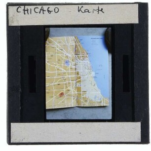 Chicago, Stadtkarte