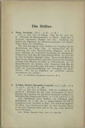 Die Stifter