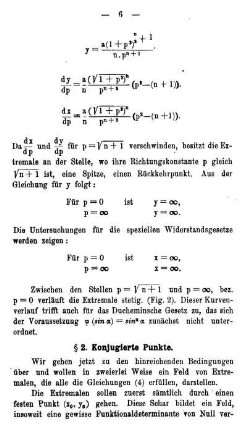 § 2. Konjugierte Punkte.