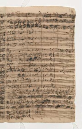 2. Recit[ativo] (T): Am Abend aber desselbigen Sabbats