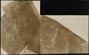 Foto des Geländes um Foncquevillers, Gommecourt, Sailly-au-Bois und Hebuterne (Luftbild)
