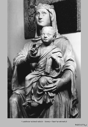 Madonna mit Kind und den Heiligen Reparata und Zenobius