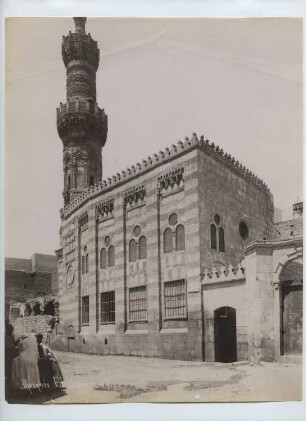 Al-Burdayni-Moschee, Kairo: Außenansicht