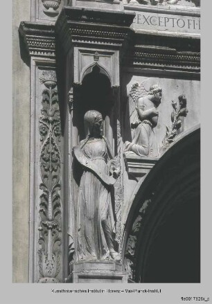 Sant'Agostino, Santa Maria del Popolo, Ancona