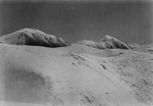 Gletscher : Ein Gletscher im Tian Shan Hochgebirge
