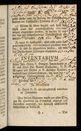 119-131, Inventarium