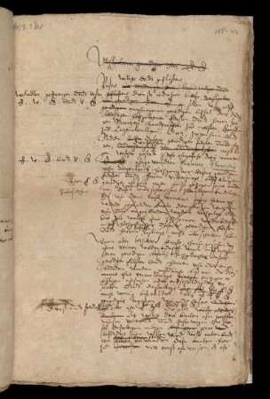 Lehrerkollegium: Brief an Wilhelm von Imhausen und Freyhausen; Entwurf mit Korrekturen; betrifft den Schüler Johannes Franciscus von Droyenburg; 1607 Dez. 7