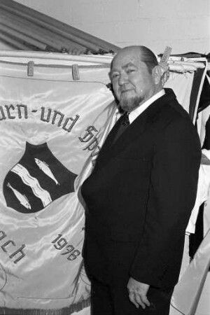 25jähriges Jubiläum der Karlsruher Fahnenfabrik Herbert Kreisel