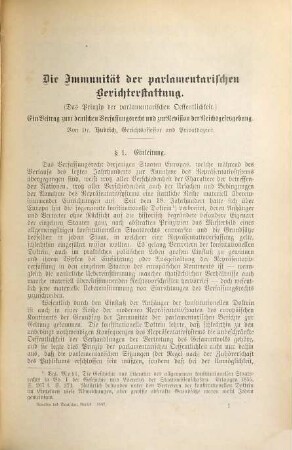 Annalen des Deutschen Reiches für Gesetzgebung, Verwaltung und Volkswirtschaft : staatsrechtl., volkswirtschaftl. u. statistisches Jahrbuch ; Materialiensammlung u. Reformzeitschr. 1897