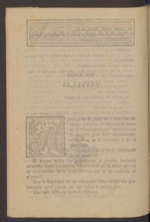 Capítulo XXII - El tesoro
