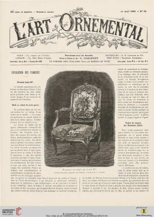 Nr. 28 (11 Août 1883)