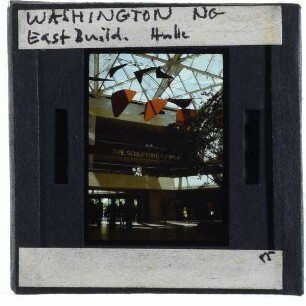 Washington, National Gallery of Art,Washington, National Gallery of Art, East Building,Calder, Mobile, ohne Titel