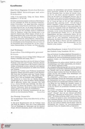 51: Neue Plastiken von Josef Thorak