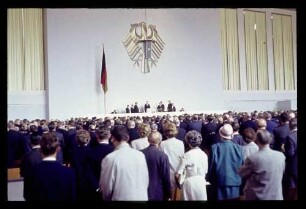 Bundespräsidentenwahl 1.7.64.