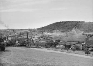 Schlema. Oberschlema. Blaufarbenwerk