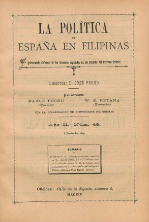 Núm. 46. 8 Noviembre 1892